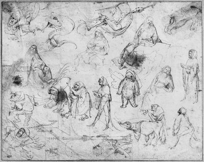 Temptation of St. Anthony by Hieronymus Bosch